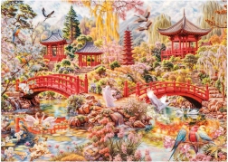 Puzzle Anatolian Giardino giapponese 3000 pezzi