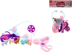 Set da dottore con cagnolini