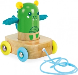 giocattolo trainabile e sonaglino draghetto VILAC