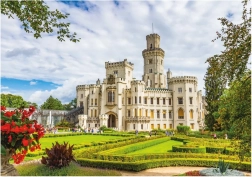 Puzzle Capolavoro Hluboká 500 pezzi