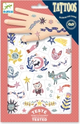 Tatuaggi Sogni Felici di Djeco