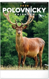 Calendario da parete Cacciatore 2026