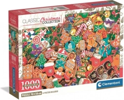 Clementoni Impossible delizie natalizie puzzle 1000 pezzi