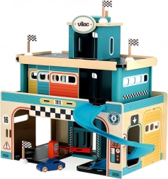 Vilac Garage Vintage in Legno Vilacity