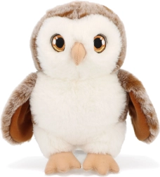 Keel Toys Keeleco barbagianni in peluche ecologico 21 cm