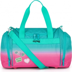Borsa Sportiva Rosa Sfumata