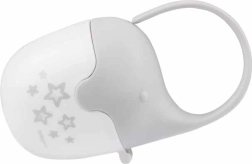 BabyOno custodia per succhietto – astuccio da viaggio grigio per ciuccio