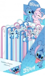 penna a sfera con figurina di Stitch