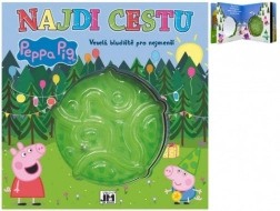 Labirinti divertenti Peppa Pig per i più piccoli