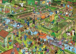 Puzzle JUMBO Giardino di Verdure 1000 pezzi