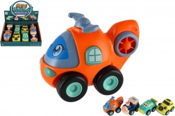 Veicolo in plastica a inerzia per bambini