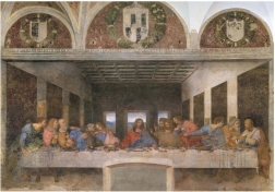 Puzzle CLEMENTONI Museum Collection: L'Ultima Cena 1000 pezzi