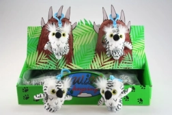 Portachiavi gufo di peluche