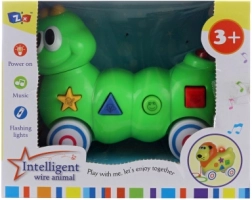 Bruco trainabile a batteria