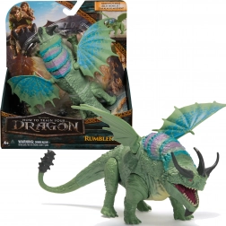 Come addestrare il drago figure Rumblehorn 19 cm