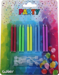 Candele con Fiamma Colorata