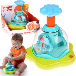 Giocattolo anatra colorata con melodie e luci LED