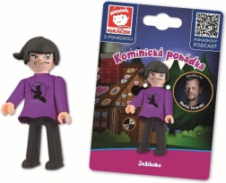 Igráček Strega e la fiaba del spazzacamino – figurine con podcast
