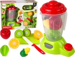 Frullatore per bambini con frutta con velcro, luce e suoni
