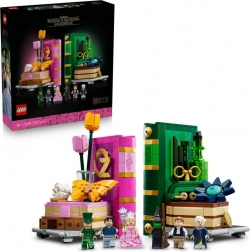 Fermalibri Lego Wicked: Glinda e Elphaba