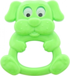 sonaglio cagnolino con occhi mobili 11 cm