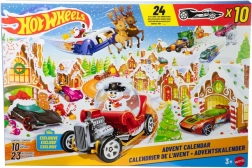 calendario dell’Avvento HOT WHEELS 2025