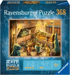 Puzzle escape per bambini Egitto 368 pezzi RAVENSBURGER
