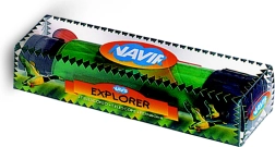 Telescopio per bambini NAVIR – leggero binocolo da passeggio, mix di colori