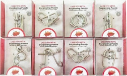 Rompicapo in metallo