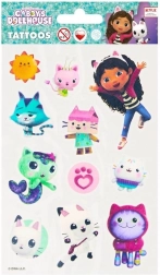 Tatuaggi per bambini Gabby's Dollhouse