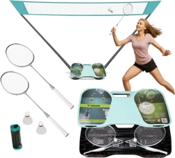 Set da badminton in valigetta Trizand