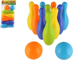 Set colorato di birilli e palline per bambini
