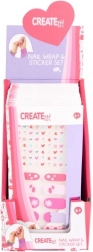 Adesivi per unghie con 4 lime CREATE IT!