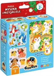 Puzzle Topolino e amici – primo gioco e puzzle per bambini