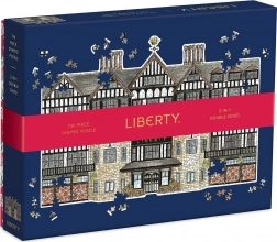 Puzzle double-face Liberty London Tudor Building 750 pezzi