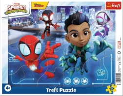 Puzzle Spiderman Salto del ragno 25 pezzi
