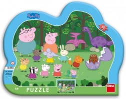 Puzzle Peppa Pig 25 pezzi