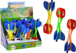 Razzo da lancio in schiuma colorato con raggio di 25 metri