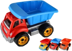 Camion ribaltabile giocattolo per bambini per la sabbia - 1 pezzo