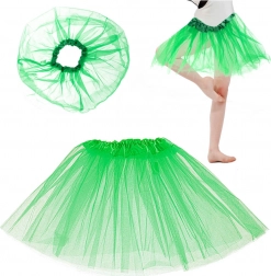 Gonna tutu in tulle per bambini – Verde