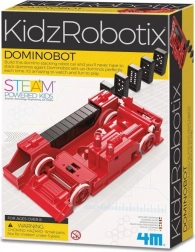 Set educativo Dominobot – robot per posare le tessere del domino