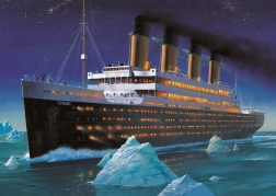 Puzzle 1000 pezzi TITANIC Trefl