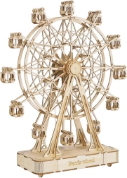 RoboTime puzzle 3D in legno di una ruota panoramica con carillon
