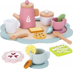 Giocattolo in legno - Set da tè per bambini