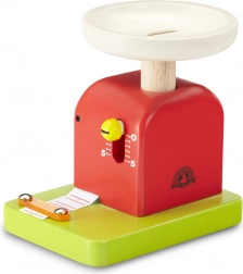 Bilancia per bambini in legno WUNDERWORLD