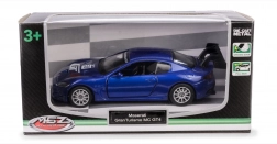 Modello in metallo MASERATI GranTurismo MC GT4 1:43 con portiere apribili