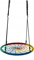 Altalena nido di cicogna colorata