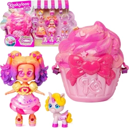 KookyLoos Cupcake Dreams – mini figurina da collezione con borsetta e accessori