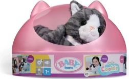 BABY born gattino interattivo Cookie con trasportino