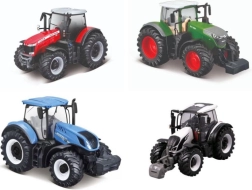 Bburago trattore fattoria 13 cm